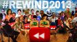 Presentaron el ranking de los diez videos más vistos en YouTube en 2013