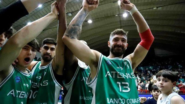 Atenas de Córdoba seguirá en la Liga Nacional de Básquet pese a haber descendido