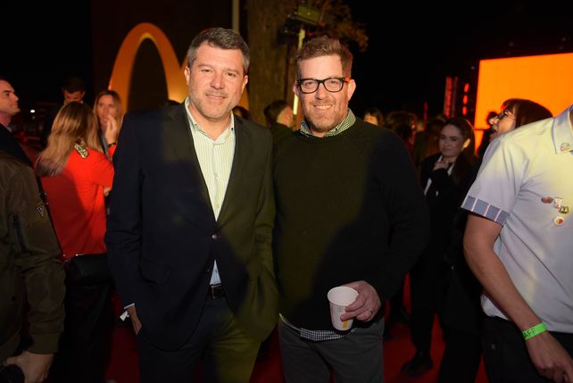 Adrián Gallo y Gastón Abiad.