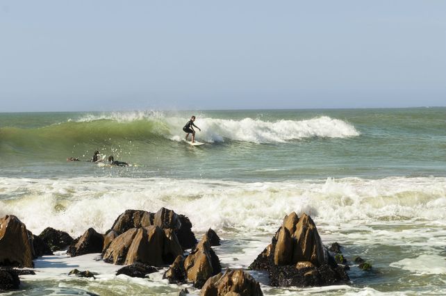 Las playas de La Pedrera son ideales para la práctica del surf.&nbsp; 