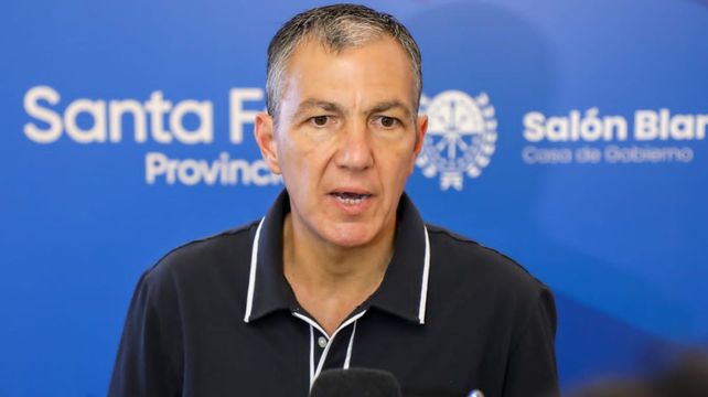 El ministro de Trabajo de la provincia