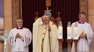 El Papa pidió una solución urgente en Siria y dijo que la paz no se compra ni vende