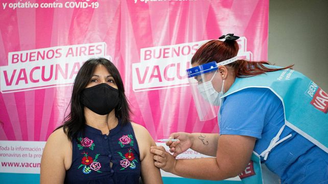 La aplicación de la segunda dosis en la provincia de Buenos Aires cubre el 57