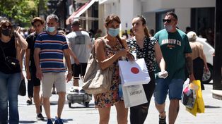 Subieron el 300% los casos de Covid en Rosario en solo una semana