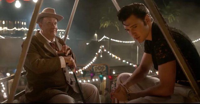 Tom Hanks interpreta al “Coronel” Tom Parker