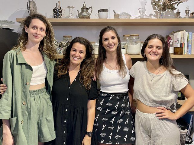 Paula Secchi, Virginia Zeballos, Violeta Gil Lespinard Y Magdalena Garbarini 