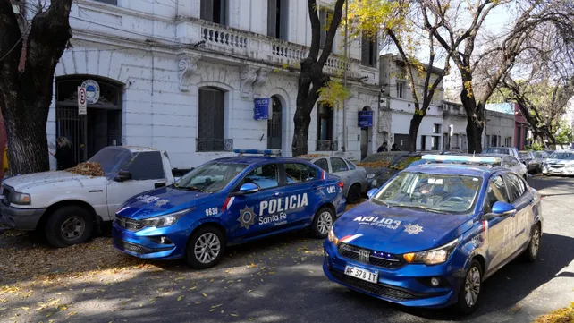 En agosto de 2024 los móviles buscaron frenéticamente a los evadidos de las seccional 5ª