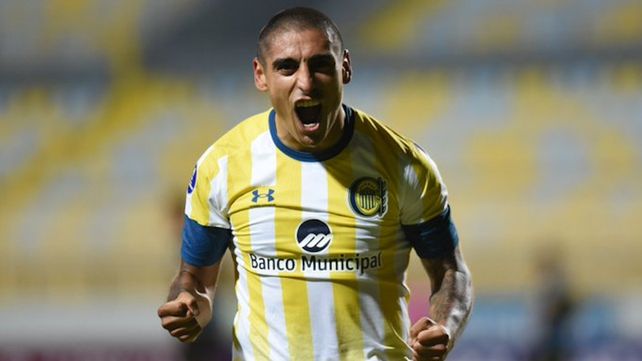 Zabala marcó el tanto del empate en suelo chileno.