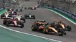 Franco Colapinto peleó para terminar 15º y Lando Norris empieza a relamerse