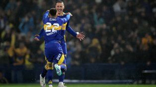 Boca le ganó con sufrimiento y polémica a Central en La Bombonera