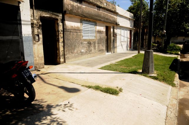 El último. El lugar donde asesinaron este lunes a Julio Martínez.