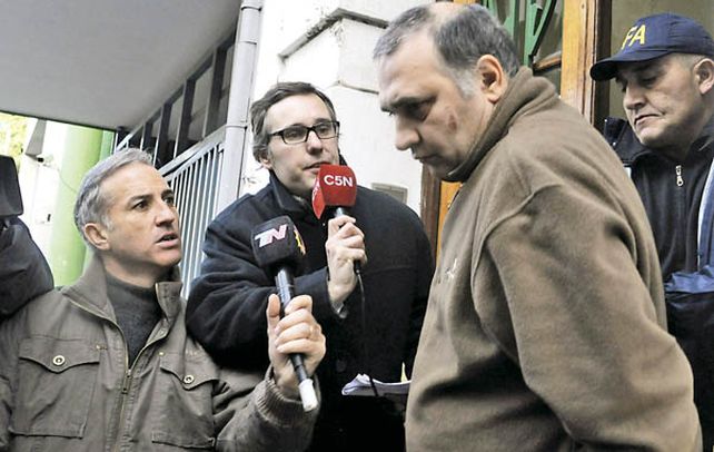 Imputado. Jorge Mangeri