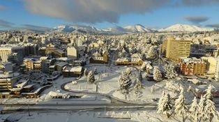 Récord de 25,4 grados bajo cero en Bariloche y caería nieve hasta en Misiones