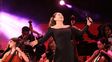 record de audiencia en vina del mar para ver a isabel pantoja tras salir de la carcel