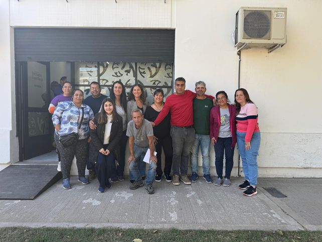 Comenzaron los cursos de capacitación laboral en el departamento General López