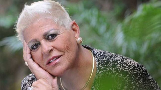 Internada.&nbsp;La cantante María Martha Serra Lima