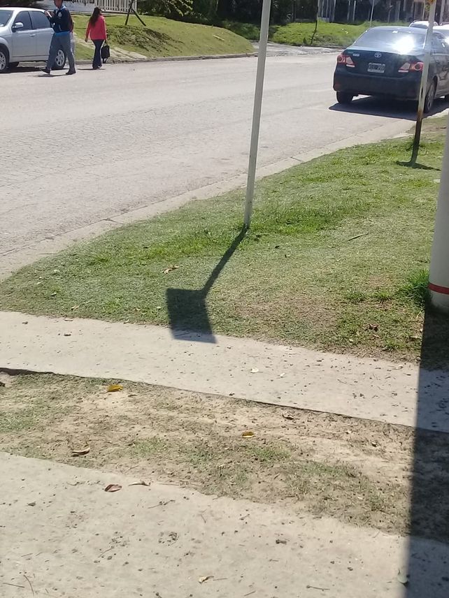 Una de las paradas en Borges y Churruarí.&nbsp;