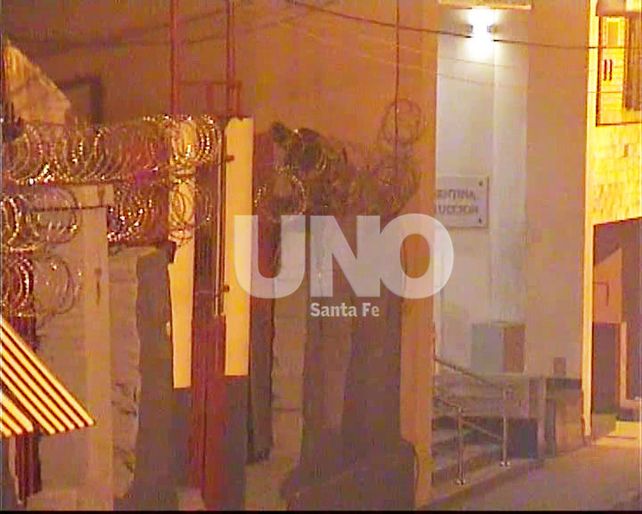 La Policía llegó al lugar alertada por los operadores del Centro de Monitoreo del Gobierno de la Ciudad.