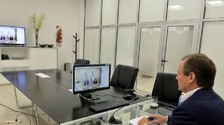 Bordet dialogó con el Presidente sobre las nuevas medidas