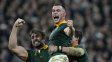 Sudáfrica, tetracampeón mundial de rugby tras una épica batalla física