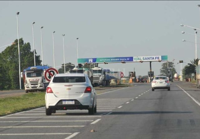La autopista a Santa Fe