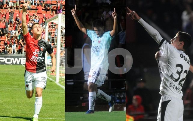 Los delanteros que pelean por un lugar en Colón