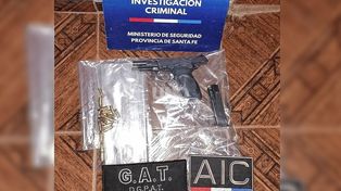 Armas, balas y dinero les hallaron a los adláteres del narco Mansilla