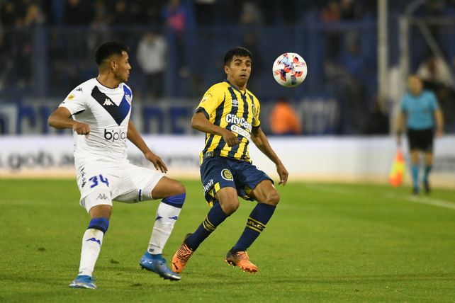 Central, ante la mirada de Tevez, cayó sin atenuantes con Vélez