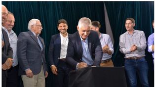 Pullaro y Papaleo anunciaron la semaforización frente al parque industrial y el aeropuerto