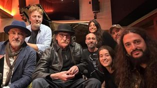Charly García estuvo grabando en el estudio porteño La Roca: ¿se viene otro disco?