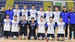 El seleccionado Sub 14 masculino de Santa Fe jugará la final ante Metropolitana.