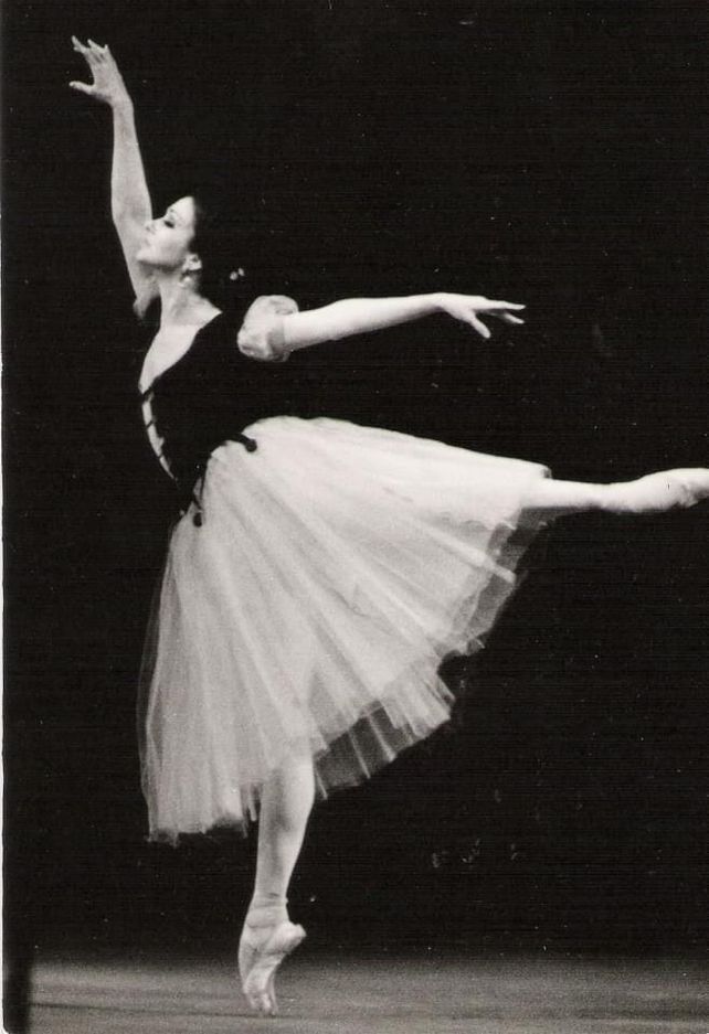 Tatiana Fesenko, primera bailarina del Ballet de San Petersburgo