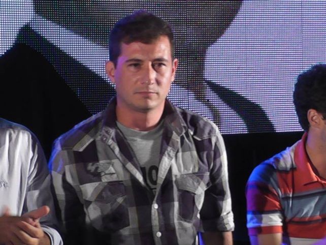 El edil. Tiene 39 años y fue electo en 2015 por el justicialismo.&nbsp;