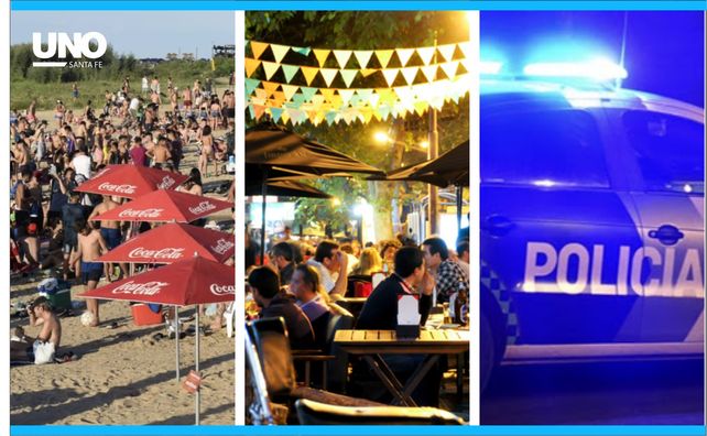 Bares, playas y circulación: horas decisivas para saber cómo impactarán las restricciones en Santa Fe