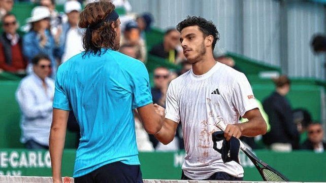 Cerúndolo superó a Tsitsipas para avanzar en el Masters 1000 de Montecarlo