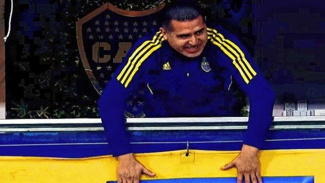 La reacción de Riquelme que sorprendió a los hinchas de Boca La reacción de Riquelme que sorprendió a los hinchas de Boca