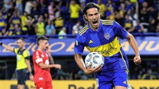 Boca Juniors sufrió, pero se hizo fuerte en La Bombonera.