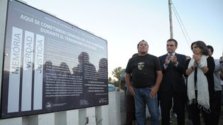 Señalizaron el Batallón de Arsenales de Fray Luis Beltrán como sitio de memoria