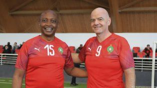 La CAF respaldó a Infantino y pidió definir su futuro en las urnas de 2027