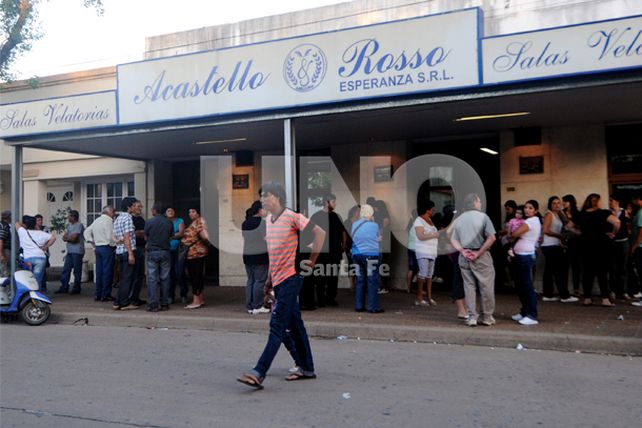 Indignación por la muerte de cuatro jóvenes en Esperanza