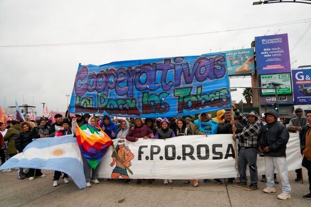 El tránsito hacia la autopista Rosario-Buenos Aires quedó cerrado a las 10.