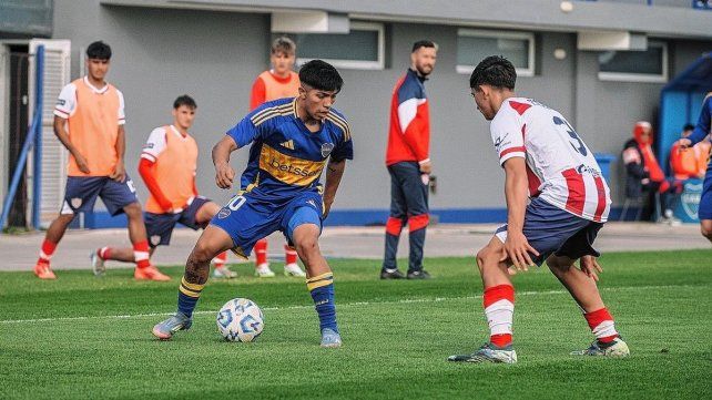 Boca fue implacable y le propinó la primera caída a Unión en el Clausura de reserva