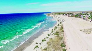 Las cinco playas emergentes que Río Negro propone para quienes buscan tranquilidad