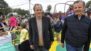 Paraná: puesta en valor de la Plaza Le Petit Pisant