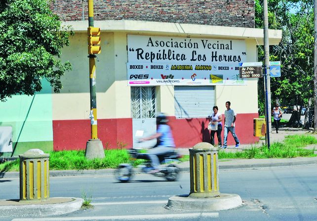 Soy de...barrio Los Hornos