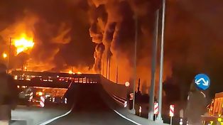 Irán: Así arde Teherán tras bombardeos de Estados Unidos e Israel