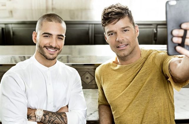 Lo más buscado: el video porno de Maluma teniendo sexo con Ricky Martin
