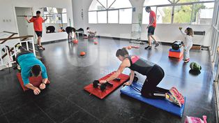 Los gimnasios de Santa Fe