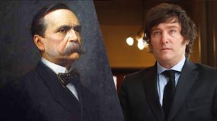 Por qué Milei se comparó con Carlos Pellegrini y lo eligió de referente