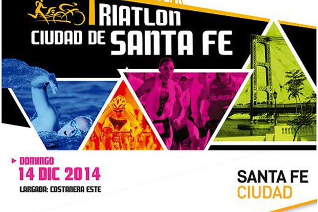 Se viene el Triatlón Ciudad de Santa Fe